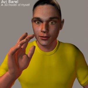 A 3D model of myself