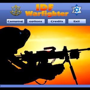 IDF WarFighter - Game menu and UI