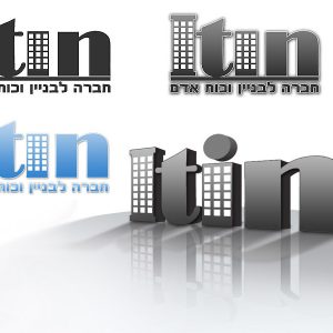 Itin – HR and Real-estate company – Logo design and branding.