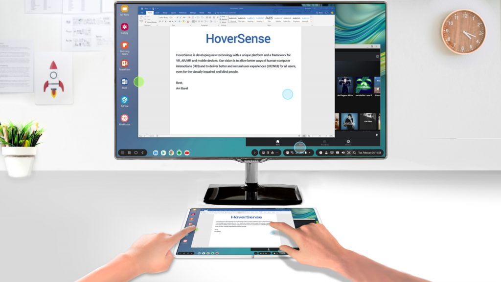 HoverSense: HCI & UX Research