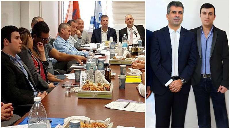 Working with Israeli parliament members to promote young entrepreneurship in Peripheral & Mixed-Cities.