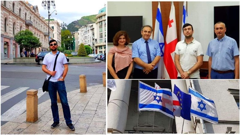 Promoting the Israeli "Startup Nation" model around the world: Amsterdam, Moscow, and Tbilisi.