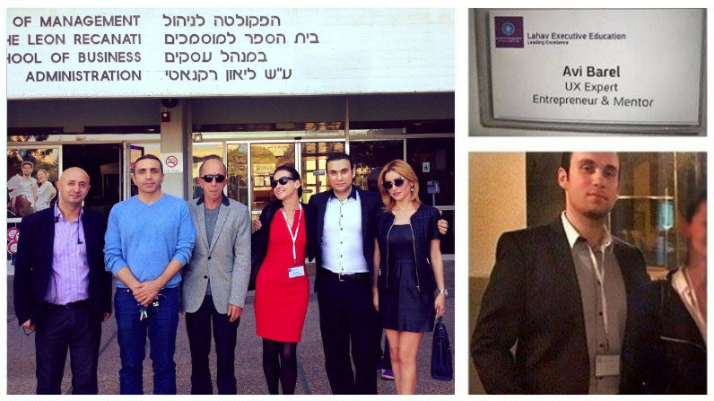 Avi & Moshe has mentored few Startups from East Europe at Tel Aviv University about UX and Tech in Israel.