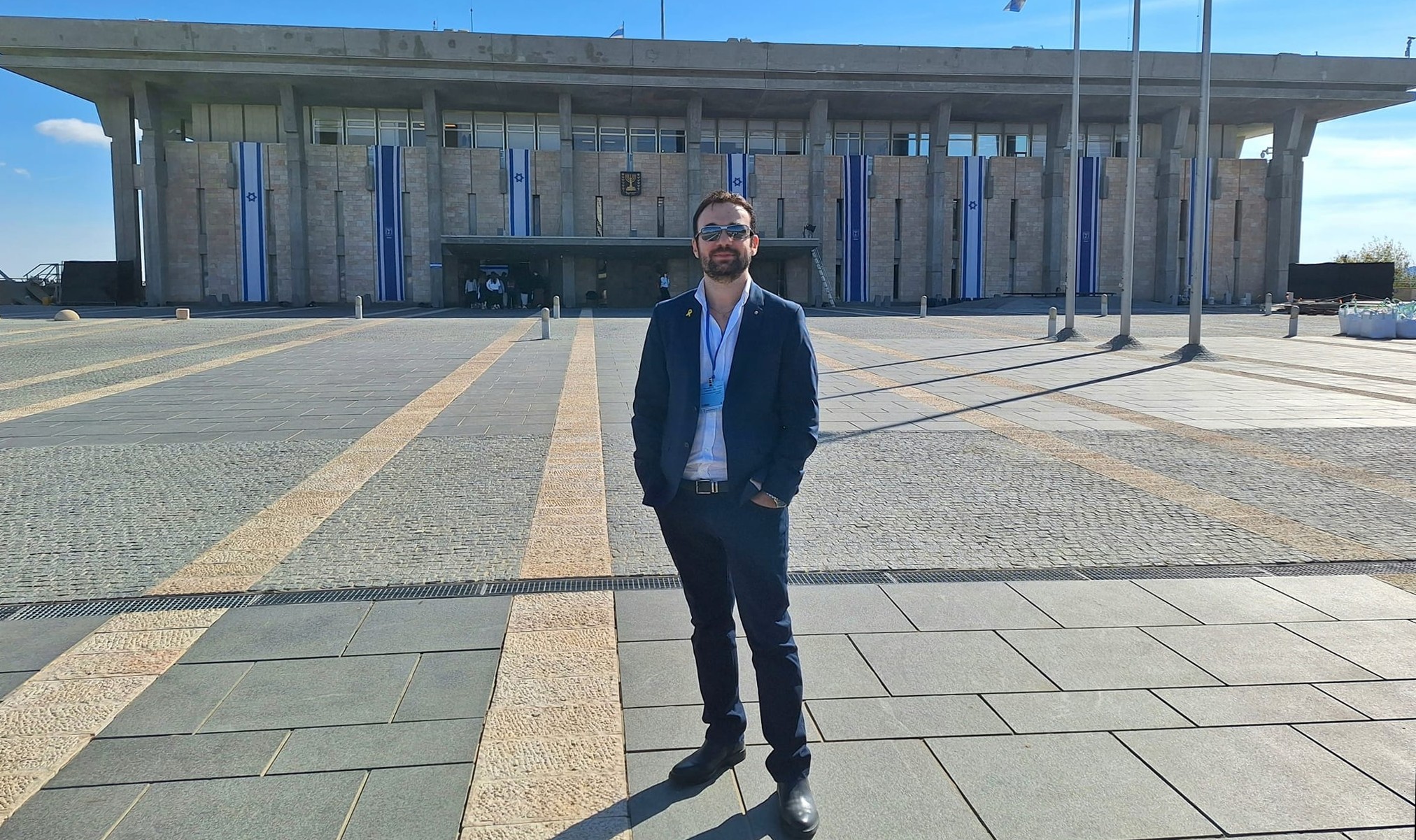 Avi is attending Al and Science Committee of the Israeli Knesset 