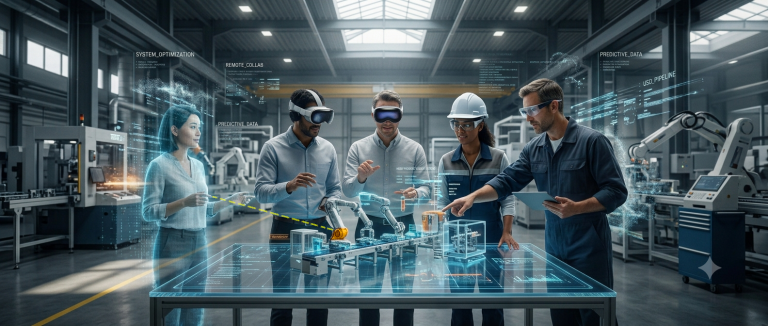 Pixels to Physics: AI & Digital Twins.